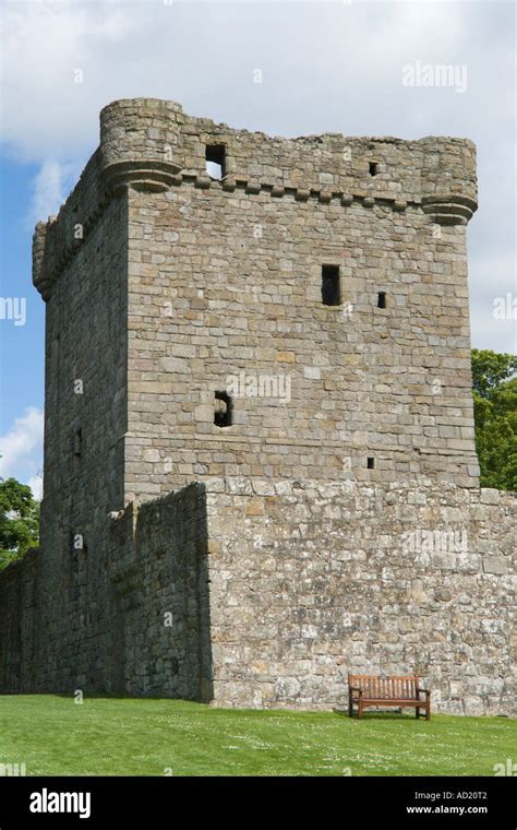 Loch Leven Castle Kinross Fife Scotland Stock Photo - Alamy