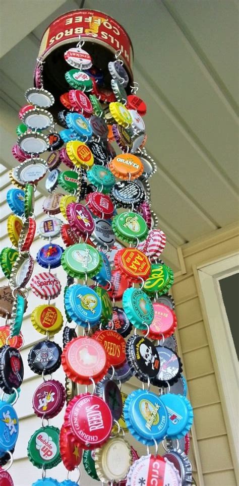 Interesting DIY Bottle Caps Crafts That You Should Make Soon - Top Dreamer