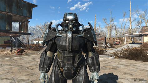 X-02 enclave Power Armor for Fallout 4