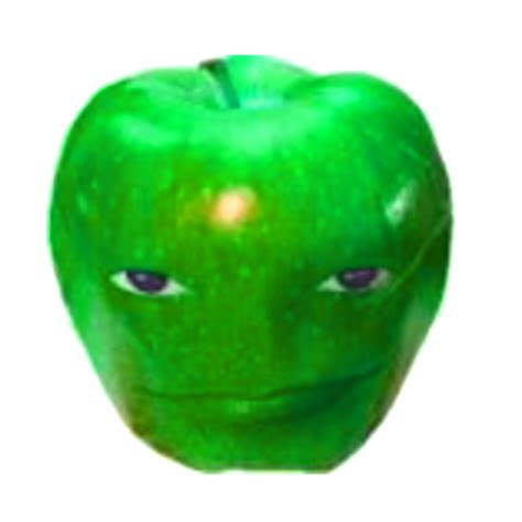 Green Wapple | Apple With A Face / Wapple | Know Your Meme