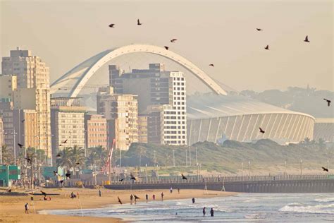 Durban beachfront: Locals can only visit if they follow three strict rules