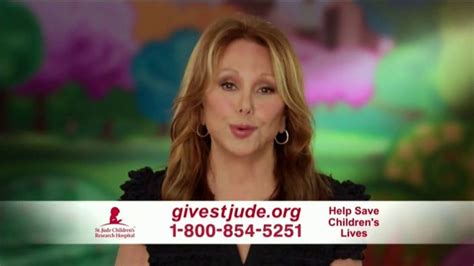 St. Jude Children's Research Hospital TV Commercial, 'Partner in Hope' Featuring Marlo Thomas ...