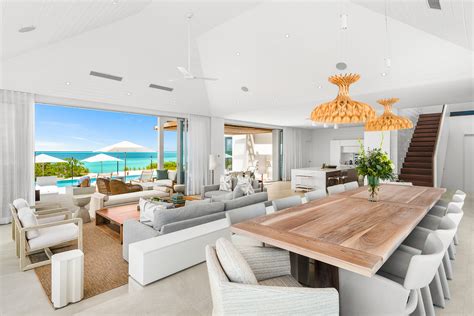 Beach Enclave Grace Bay Debuts as Turks & Caicos’ Newest Villa-Resort