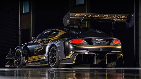 Bentley Continental GT3 Will Run on Biofuel at Pikes Peak Hill Climb