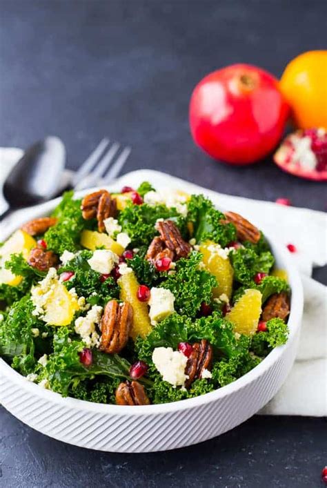 Christmas Salad Recipe with Pomegranate and Pecans - Rachel Cooks®