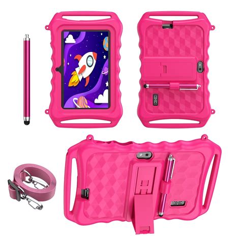 XGODY Kids Tablet 7 inch Android Tablet With Stylus Toddler Tablet With ...