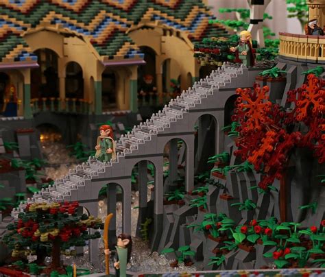 A 200,000 piece LEGO recreation of Rivendell that will blow your mind | Geek Culture