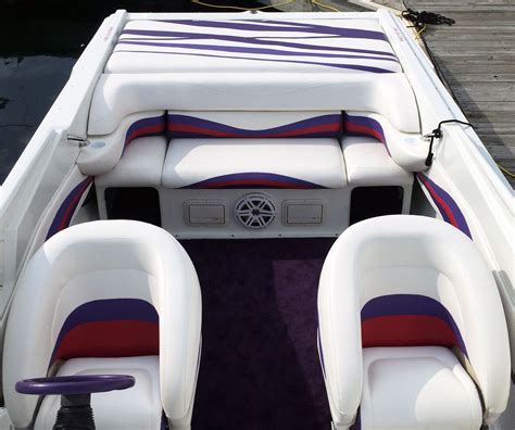 Baja Outlaw Exterior Cockpit | Chicago Marine Canvas | Custom Boat Covers