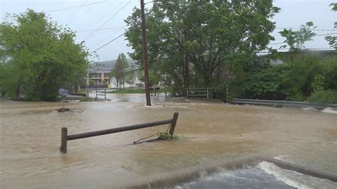 Salem facing flooding from the storm