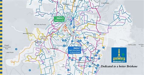 Brisbane Metro Map Pdf - Briana Teresita