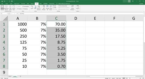 How to Calculate Percentage in Excel