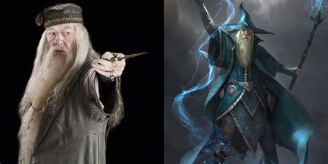 The Dungeons And Dragons Classes Of Every Main Harry Potter Character