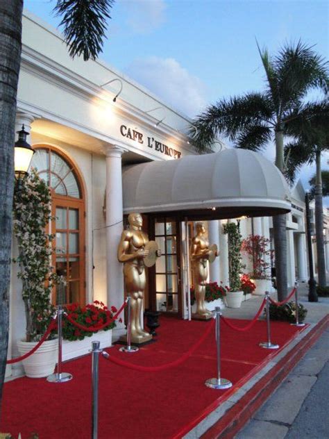 Cafe' L'Europe: La Grande Dame of Palm Beach Fine Dining Celebrating 34 ...