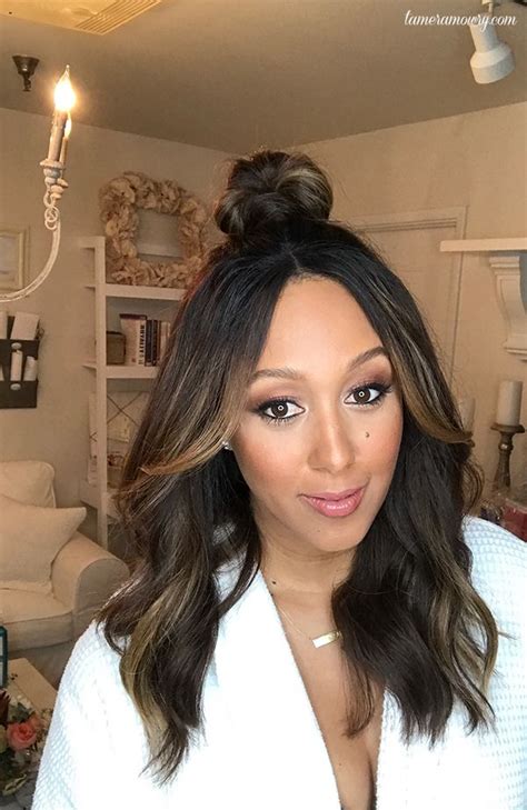 How to Get Photo Ready Makeup - Tamera Mowry Makeup | Embrace natural ...