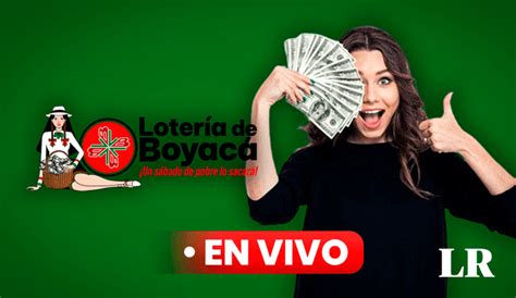 Resultados Lotería de Boyacá, 30 de diciembre: revisa AQUÍ los números ...