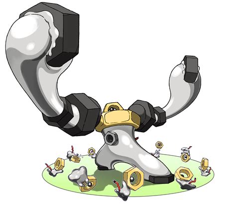 Melmetal | New pokemon, Pokemon pokedex, Ghost type pokemon