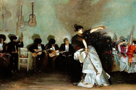 John Singer Sargent Jaleo - Artists