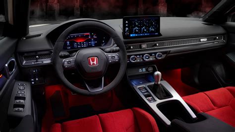 Honda Civic Type R 2024 Interior - Stefa Jaquenetta