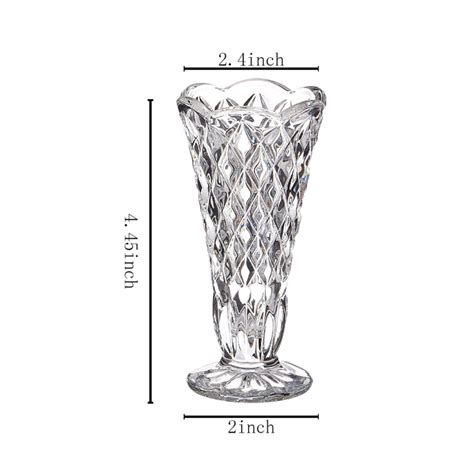 House of Hampton® Dyandra Crystal Table Vase - Wayfair Canada