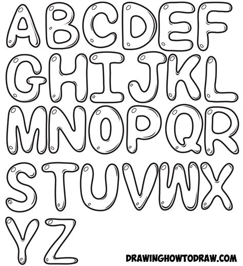 Fonts For Drawing at GetDrawings | Free download