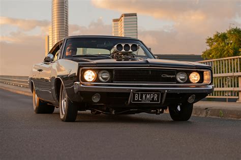 Blown big-block 1968 Dodge Charger R/T