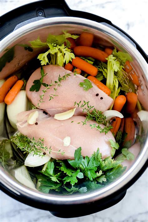 Instant Pot Chicken Breasts (From Fresh or Frozen) - foodiecrush .com