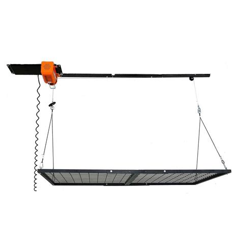 Garage Gator 200 lb. Motorized Garage Ceiling Storage Platform-GG8220PL - The Home Depot