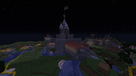 The Fort/Castle me and my friend built in his server. waddya think ...