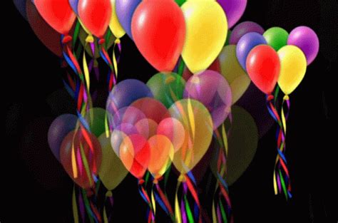 Birthday Balloons GIFs | Tenor