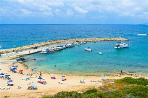 Spend you sunny days at a blue flag beach at Coral Bay, Peyia, Paphos ...