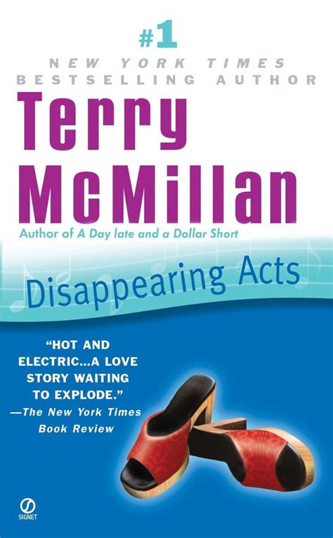 Amazon.com: Disappearing Acts: 9780451205636: McMillan, Terry: Books