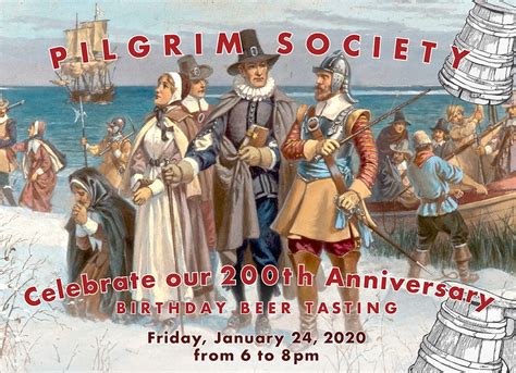 Pilgrim Society 200th Anniversary Birthday Beer - The History List