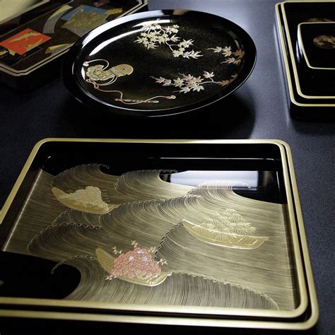 Wajima Lacquerware Noto, Peninsula, Beautiful Paintings, Japanese Art ...