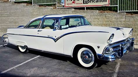 1955 Ford fairlane crown victoria sale