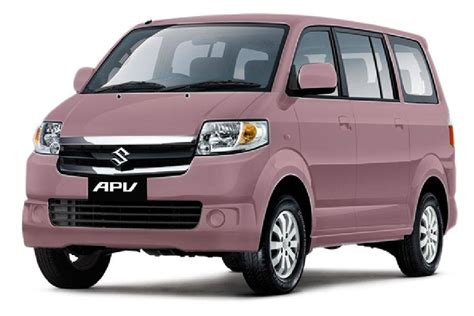 Suzuki APV Arena 2024 Colors, Pick from 5 color options | Oto