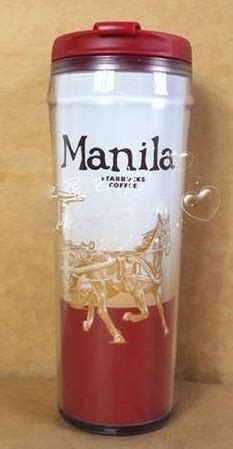 Starbucks City Mug Manila 2 Tumbler - Kalesa from Manila, Philippines @ FredOrange