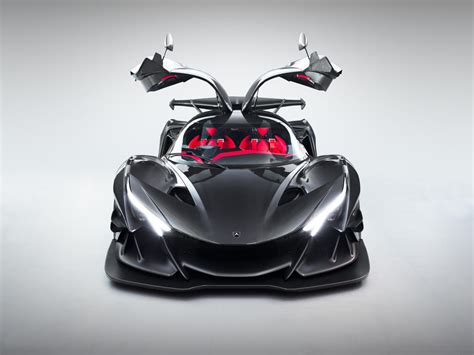 Apollo IE is a bonkers small-batch hypercar - CNET