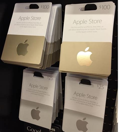 Apple retail gift cards arrive in third-party stores for the holidays ...