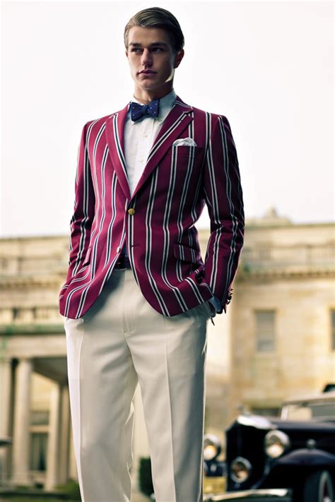 Check out the Brooks Brothers for Great Gatsby suit collection! | SOLETOPIA