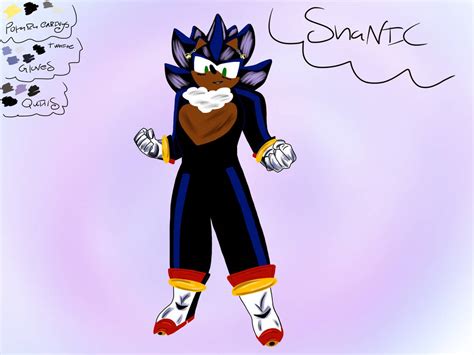 Sonic and Shadow Fusion by MsRosGibson on DeviantArt