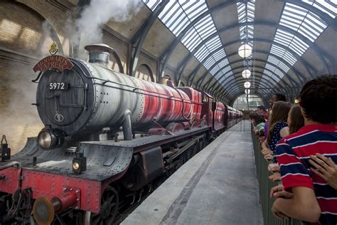The Hogwarts Express at Universal Orlando Resort