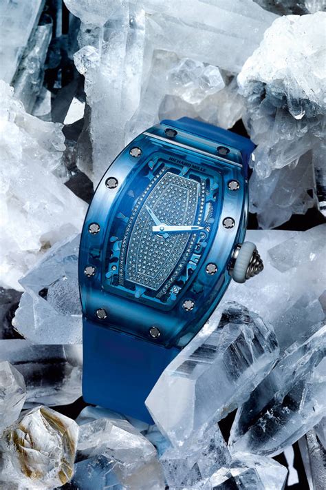 Richard Mille’s blue sapphire women’s watch | How To Spend It