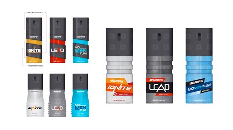 GRIPS Men Body Spray - Republik Brand Communications, Inc.