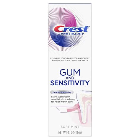 Crest Pro-Health Gum and Sensitivity - Protection Gencives » BintaBeauty