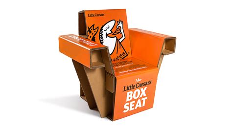 Little Caesars Pizza on Twitter: "Has anyone seen our box seat? Left it outside after spilling ...