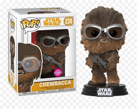 Star Wars Solo - Chewbacca Flocked Us Exclusive Pop Vinyl Chewbacca Solo Funko Png,Chewbacca Png ...