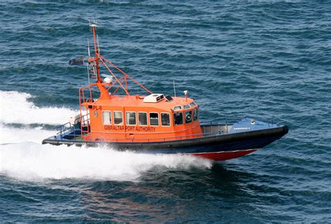 Jun 04 - Gibraltar Port Authority Launch Provides Assistance To Yacht In Distress - Your ...