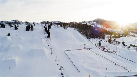 Hot Laps is now open at Woodward Park City - TownLift, Park City News