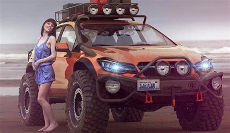 Subaru Crosstrek Off Road Bumper - Free Supercar Picture HD