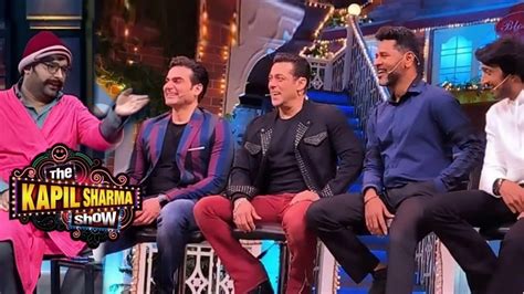 kapil sharma show salman khan dabangg 3 promotion - YouTube